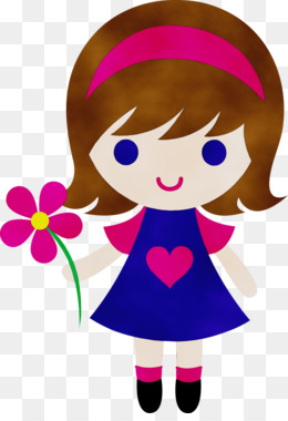 Cartoon Girl PNG - Cute Cartoon Girl, Cartoon Girl Cute, Cartoon Girl  Standing, Cartoon Girl Smiling. - CleanPNG / KissPNG