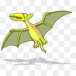 Pterodactyl PNG - Flying Pterodactyl, Pterodactyl Black And White. -  CleanPNG / KissPNG