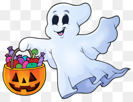 Halloween Ghost Drawing