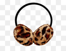 fur ear audio equipment headphones hair accessory