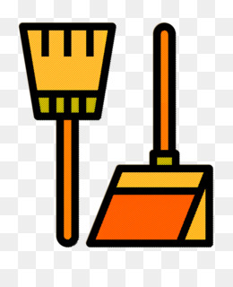Broom icon Home Equipment icon