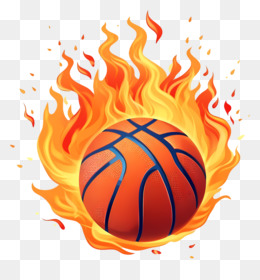 Basketball On Fire PNG Images - CleanPNG / KissPNG