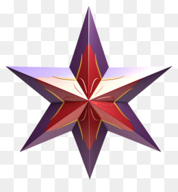 3d star symmetrical star colorful star spinning star curved lines